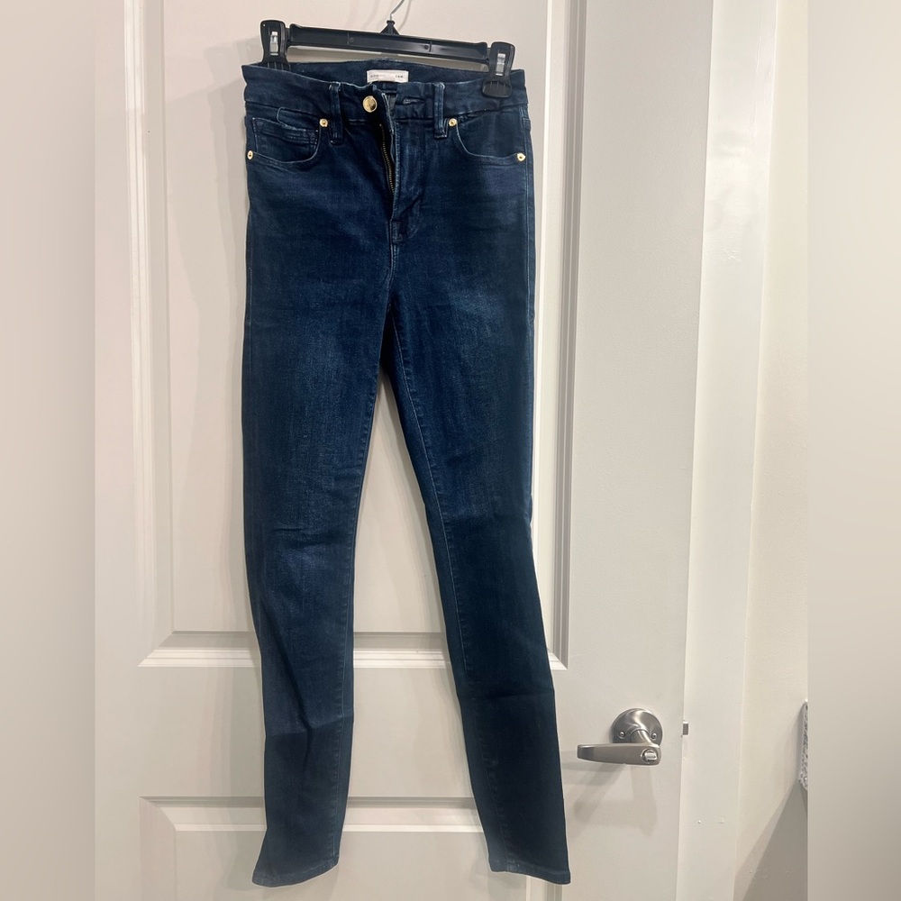 Good American skinny jeans size 25